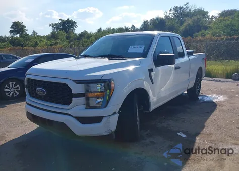 2023 Ford F-150 Xl from USA, damaged, VIN 1FTEX1CP8PKF11275
